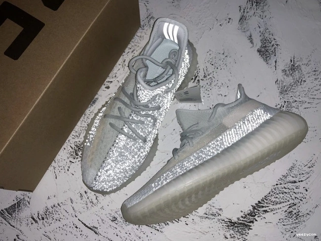 Yeezy 350 FW5317 Boost White Cloud Adidas V2 Reflective 0819